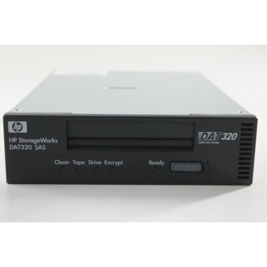 HP DAT320 160-320GB SAS Internal Tape Drive AJ830A