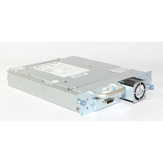 HP Ultrium 1760 LTO4 SAS Loader Tape Drive AK383A 467729-001 EB668C#103