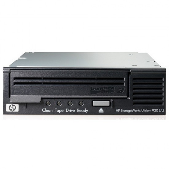 HP LTO3 Ultrium 920 400-800GB SAS HH Internal Tape Drive EH847-60005