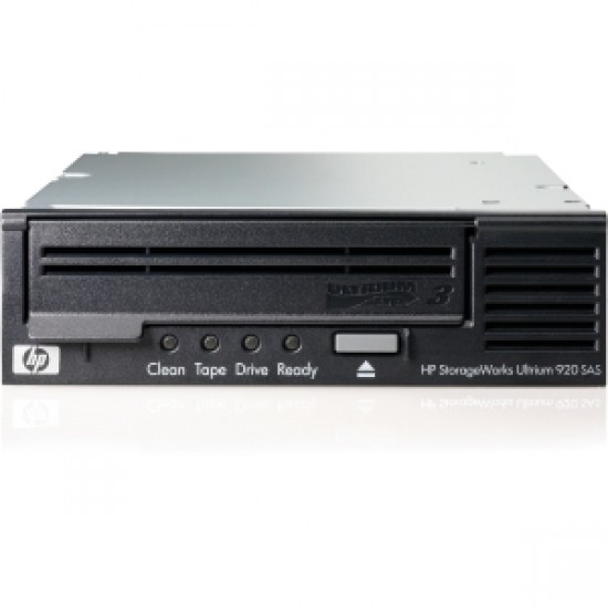 HP StorEver LTO3 400-800GB Ultrium920 HH SAS Internal Tape Drive EH847B