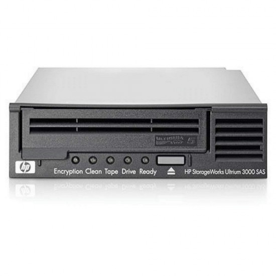 HP 1.5-3TB LTO5 Ultrium3000 HH SAS Internal Tape Drive EH957-60006