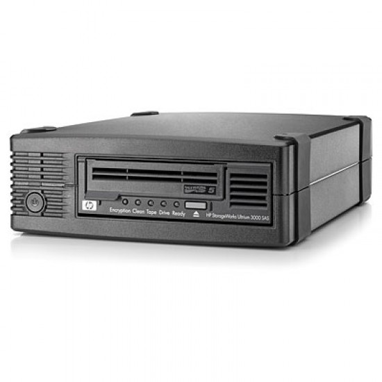 HP LTO 5 Ultrium 3000 SAS External Tape Drive EH958A