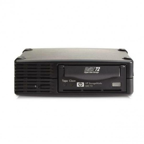 HP StoreEver DAT 72 SCSI External Tape Drive Q1523B