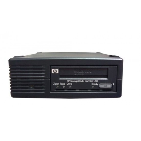HP 80-160GB DAT160 USB External Tape Drive Q1580-60015