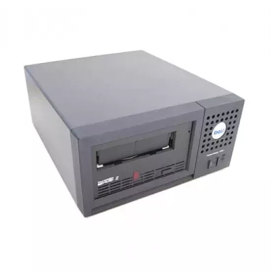 Refurbished Dell LTO2 FH 200-400GB SCSI External Tape Drive 18P9056