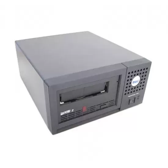 Refurbished Dell LTO2 FH 200-400GB SCSI External Tape Drive 18P9056