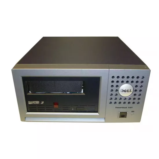 Refurbished Dell LTO3 FH 400GB-800GB SCSI PV110T LVD External Tape Drive 0PN404