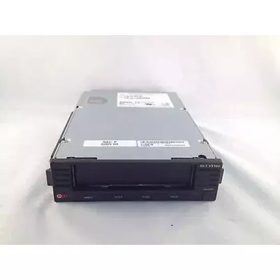 Refurbished Dell PowerVault 110T VS160 HH 80GB-160GB SCSI Internal Tape Drive 0G9810 (No Bezel)