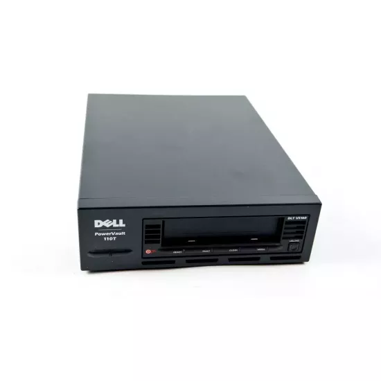 Refurbished Dell Powervault 110T VS160 HH 80-160GB SCSI External Tape Drive 0GJ869