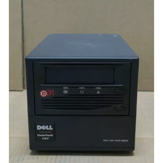 Refurbished Dell SDLT320 FH 160-320GB SCSI External Tape Drive