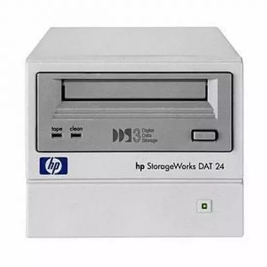 Refurbished HP DDS3 FH USCSI External Tape Drive C1556-60033