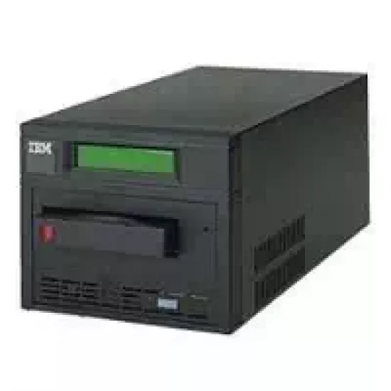 Refurbished IBM LTO2 FH 2.50TB-6.25TB SCSI External Drive 8-00140-01 35801335581