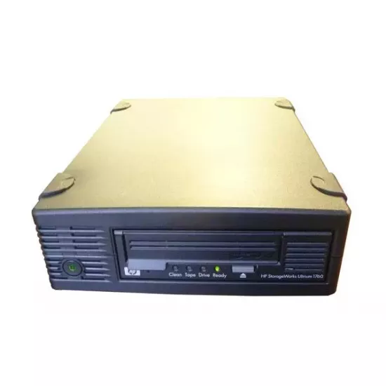 Refurbished HP LTO4 HH  800GB-1600GB SCSI External Tape Drive Eh922A