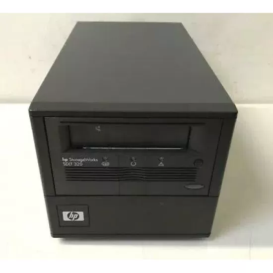 Refurbished HP SDLT320 FH 160-320GB SCSI External Tape Drive 258267-001 257321-002