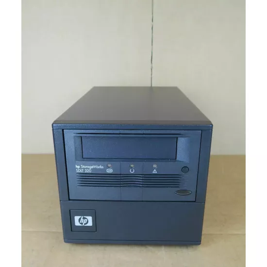 Refurbished HP SDLT320 FH 160GB-320GB SCSI External Tape Drive 258267-001 257321-002