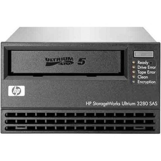 HP Ultrlum 3280 LTO 5 full height LFF internal SAS tape drive 693424-001