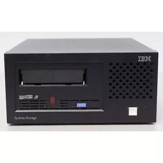 Refurbished IBM LTO3 FH 400GB-800GB SCSI External Tape Drive 23R5922