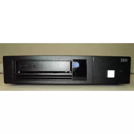 Refurbished IBM LTO4 HH 800-1600GB SAS External Tape Drive 45E0479