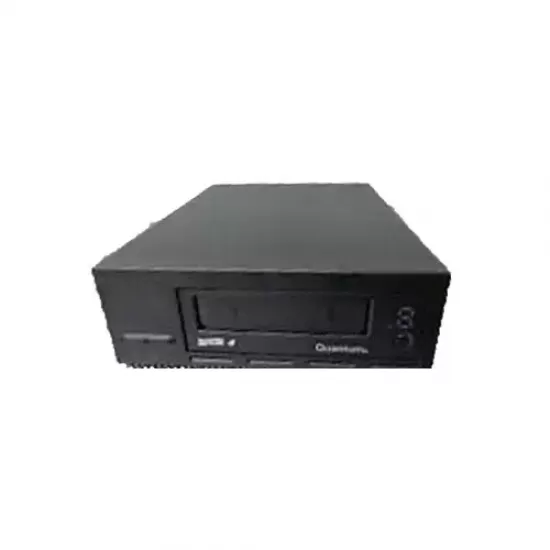 Refurbished Quantum LTO3 400-800GB SCSI HH External Tape Drive TE8200-012