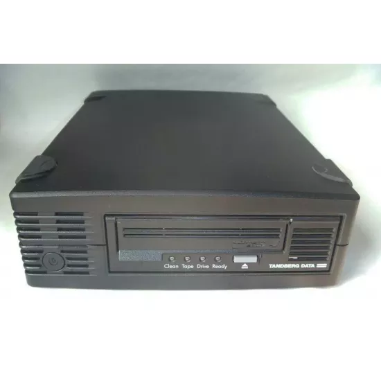 Refurbished Tandberg LTO4 HH 800GB-1600GB SCSI External Tape Drive Eb656B#351