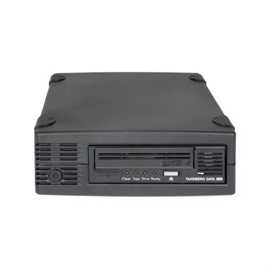 Refurbished Tandberg LTO4 HH SCSI external tape drive EB656B#351